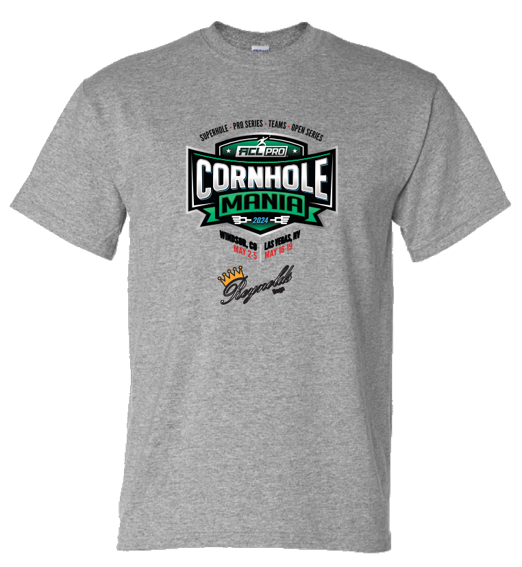 ACL CORNHOLE MANIA 2024 TSHIRT COLLECTOR SERIES Reynolds Bags