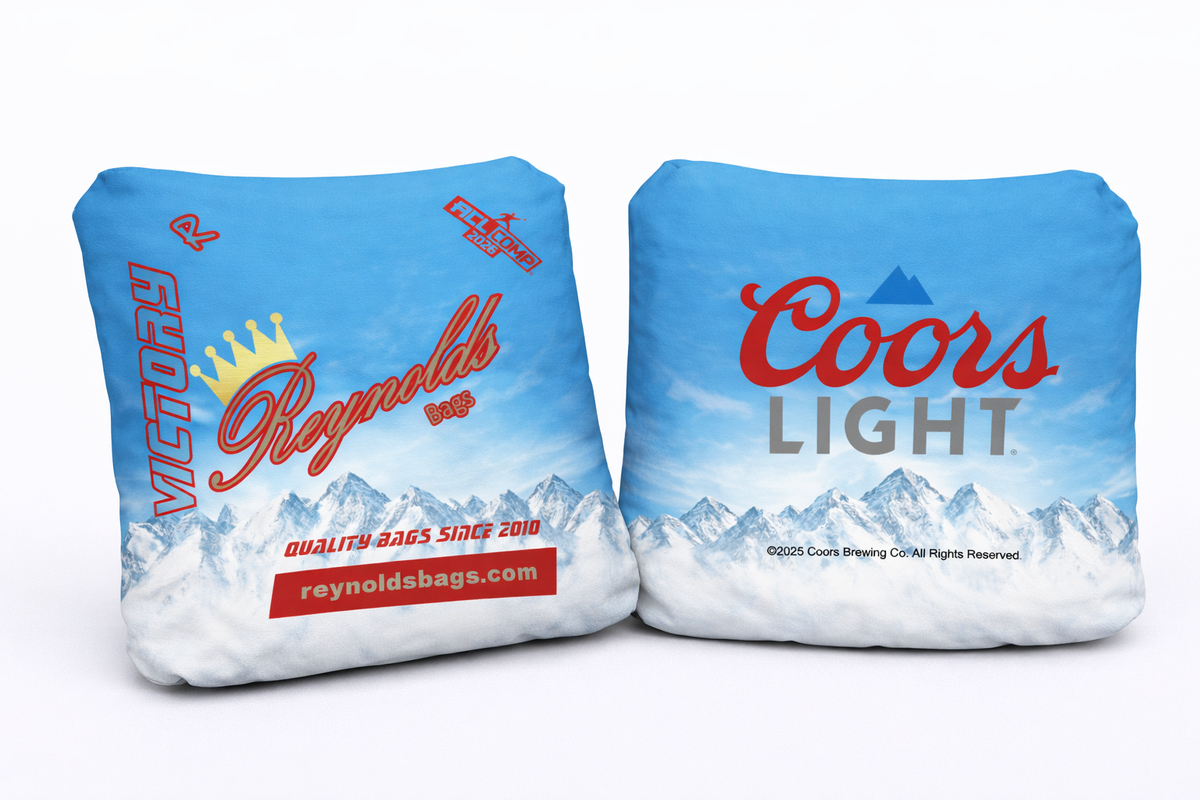 COORS LIGHT BAGS- THE ROCKIES – Reynolds Bags