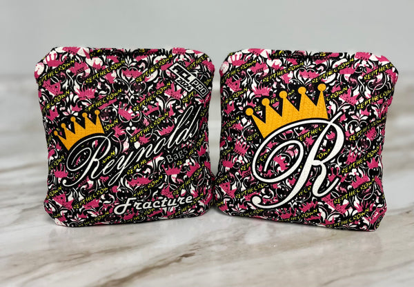 REP THE CROWN - PINK/WHITE