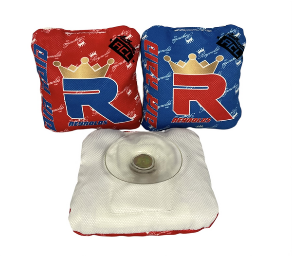 Air Raid- Rebrand Red/Blue