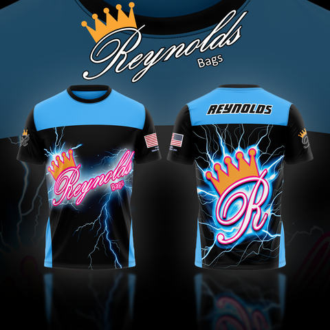 Reynolds Jerseys - Lightning Storm