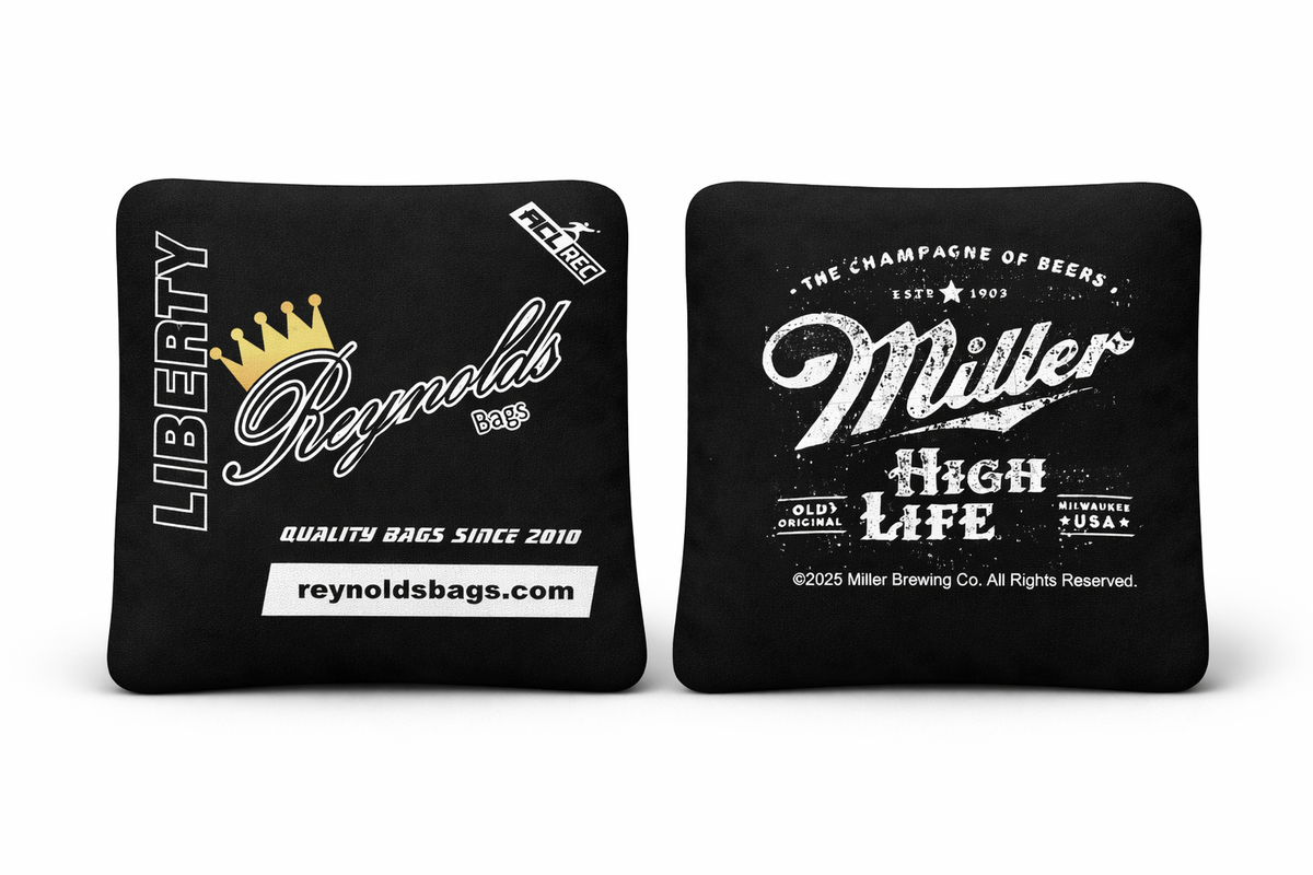 MILLER HIGH LIFE- RETRO – Reynolds Bags