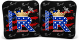 AMERICA REBRAND WHITE/BLACK (R-L-H)