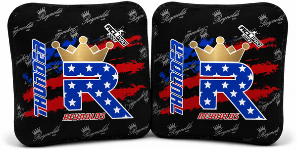 AMERICA REBRAND WHITE/BLACK (R-L-H)