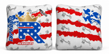 AMERICA REBRAND WHITE/BLACK (R-L-H)