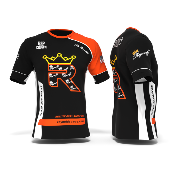 Reynolds Jerseys 2026 - Black & Orange