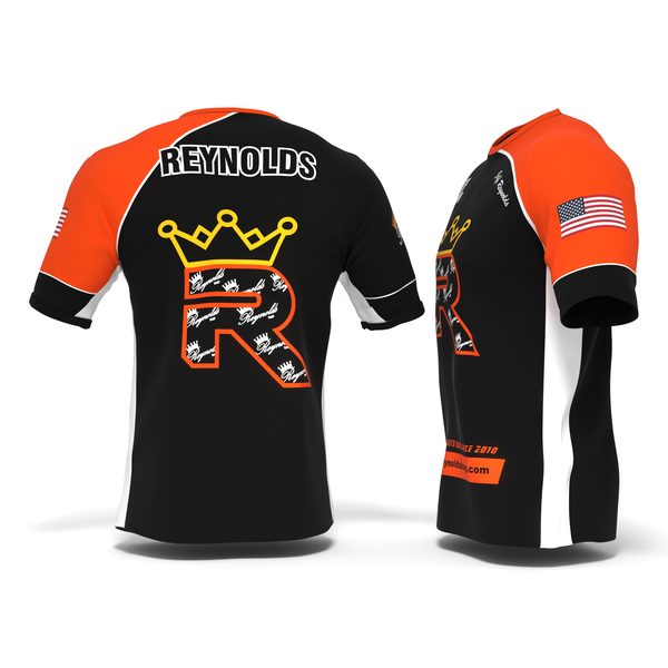 Reynolds Jerseys 2026 - Black & Orange