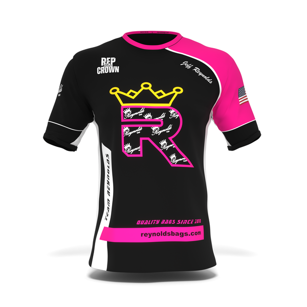 Reynolds Jerseys 2026 - Black & Pink