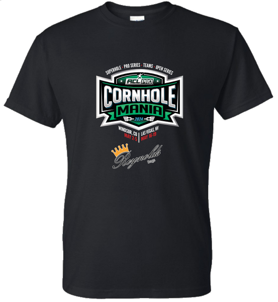 ACL CORNHOLE MANIA 2024 T-SHIRT - COLLECTOR SERIES