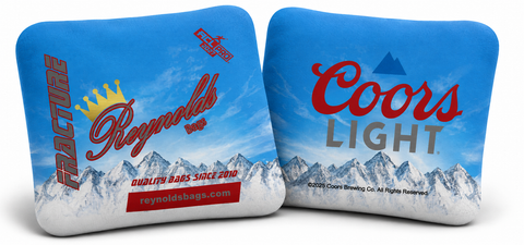 COORS LIGHT BAGS- THE ROCKIES