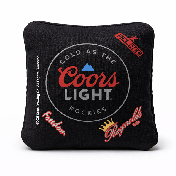 COORS LIGHT- COLD AS THE ROCKIES