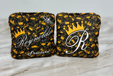 REP THE CROWN - BLACK/GOLD