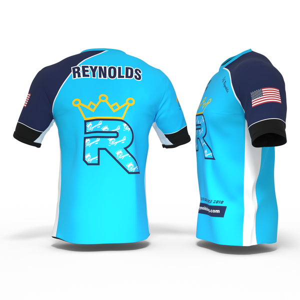Reynolds Jerseys 2026 - Light Blue & Navy