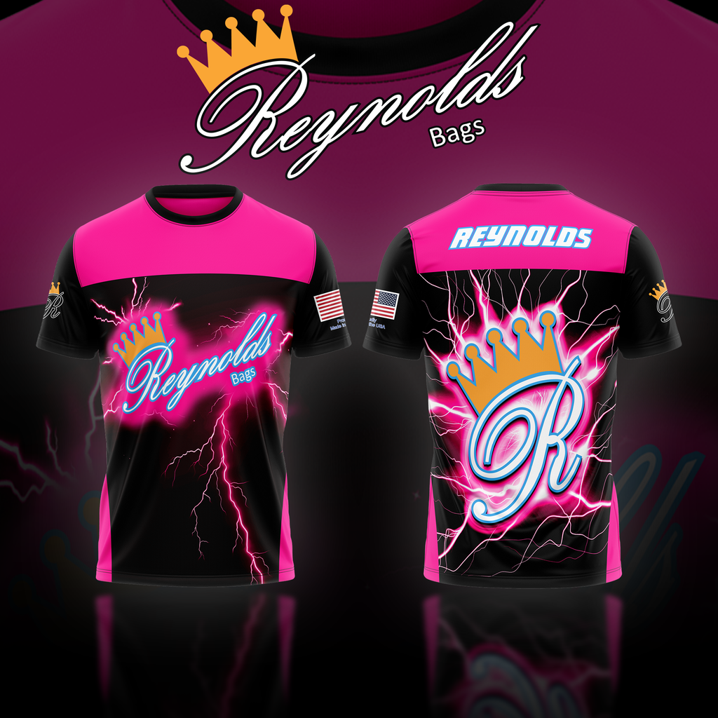 Reynolds Jerseys Lightning Storm Reynolds Bags