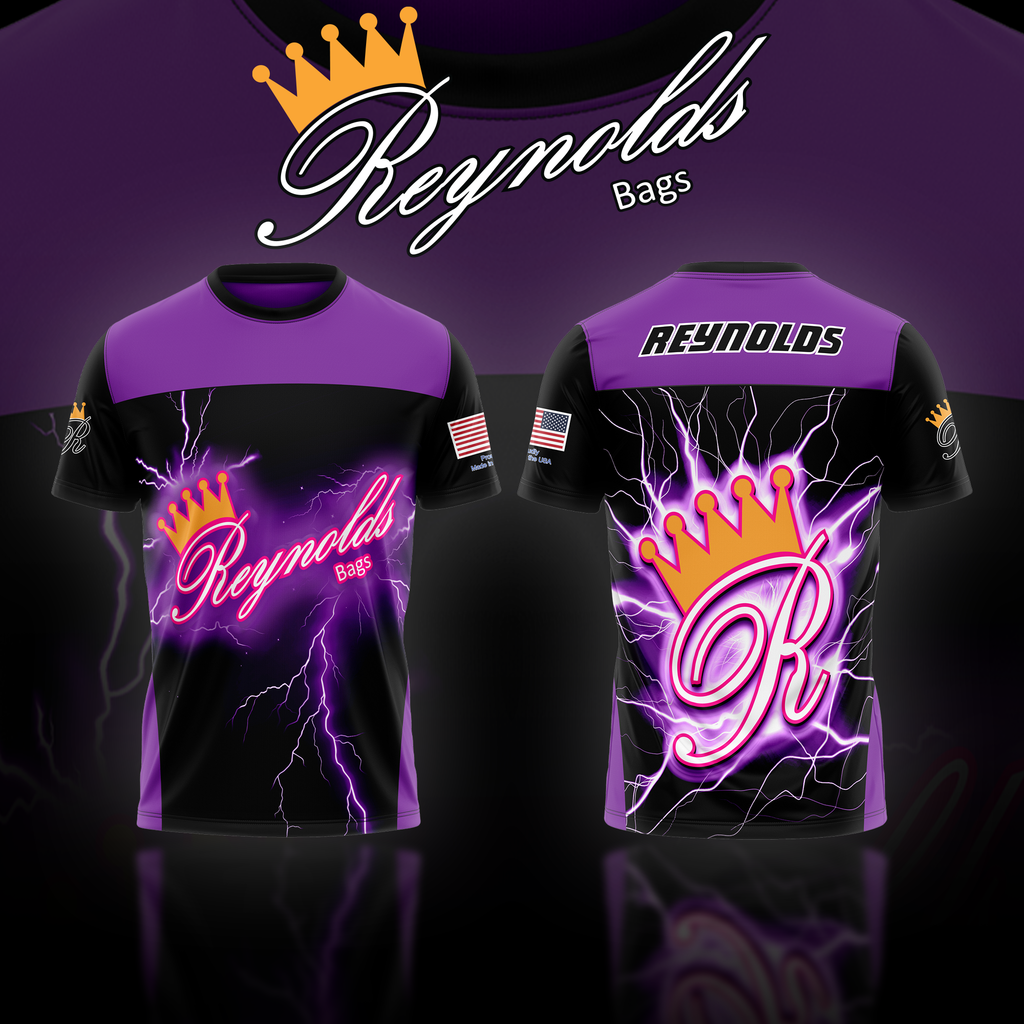 Purple lightning outlet jersey