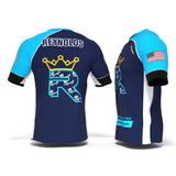 Reynolds Jerseys 2026 - Navy & Light Blue