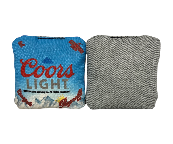 COORS LIGHT BAGS- THE ROCKIES