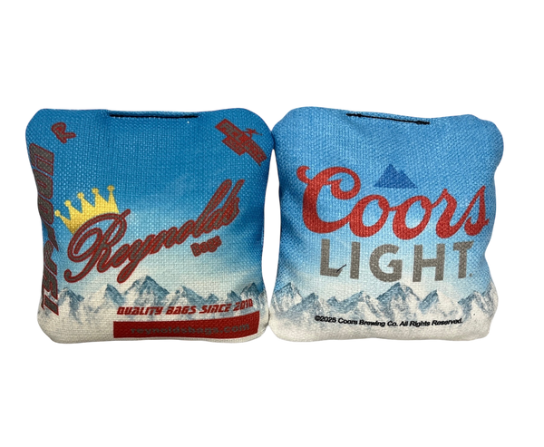 COORS LIGHT BAGS- THE ROCKIES