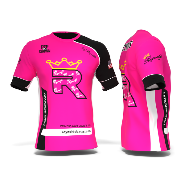 Reynolds Jerseys 2026 - Pink & Black