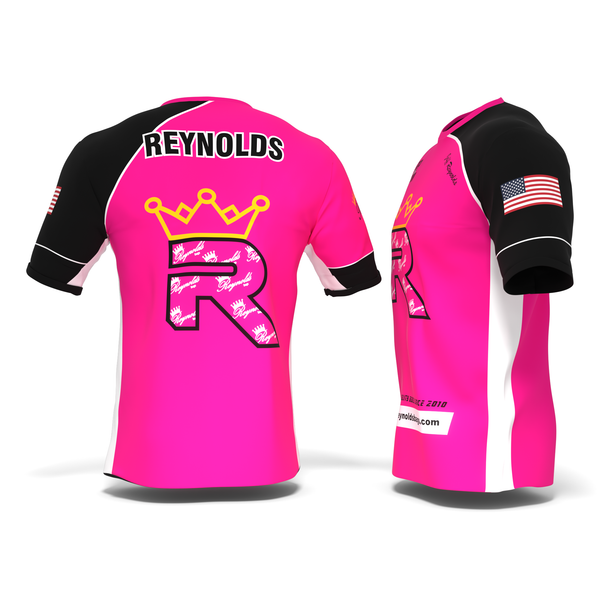 Reynolds Jerseys 2026 - Pink & Black