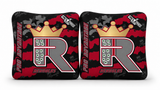 SCARLET-N-GREY (R-L-H)
