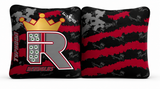 SCARLET-N-GREY (R-L-H)