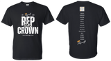 Rep the Crown Men's T-shirt