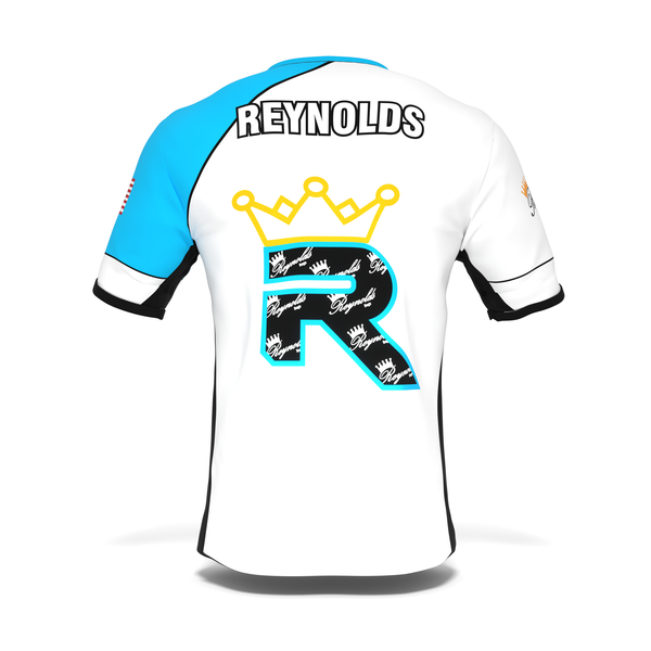 Reynolds Jerseys 2026 - White & Blue