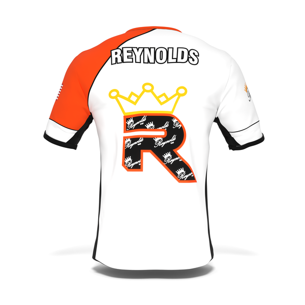 Reynolds Jerseys 2026 - White & Orange