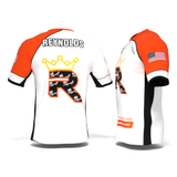 Reynolds Jerseys 2026 - White & Orange