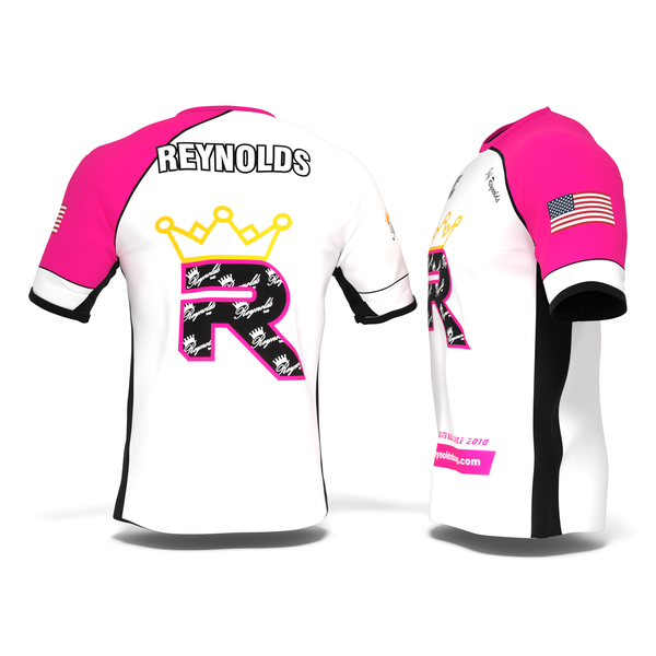 Reynolds Jerseys 2026 - White & Pink