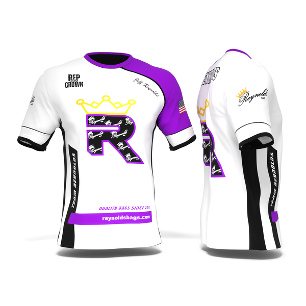 Reynolds Jerseys 2026 - White & Purple