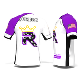 Reynolds Jerseys 2026 - White & Purple