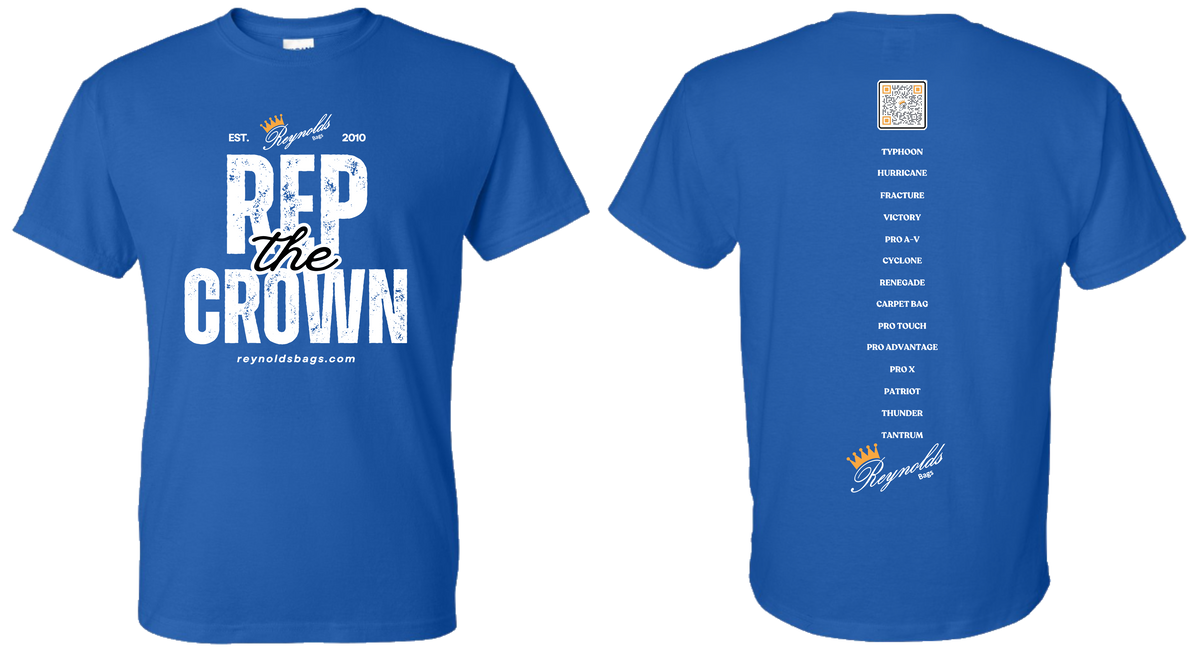 Cown Reps Rep the Crown Men's T-shirt – Reynolds Bags