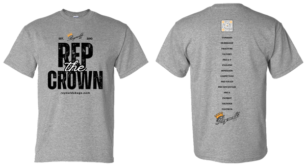 Cown Reps Rep the Crown Men's T-shirt – Reynolds Bags